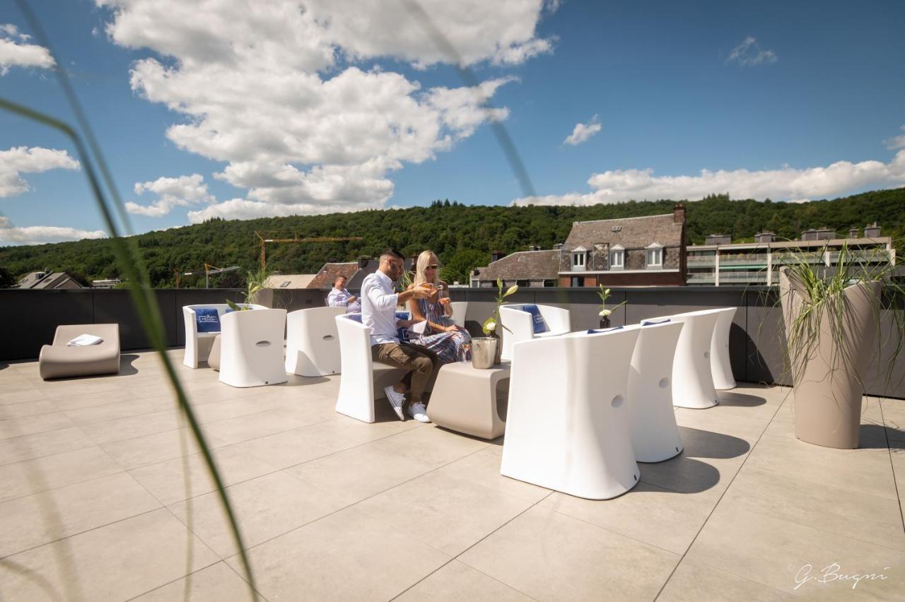 Les Thermes De Spa By La Cour De La Reine Hotel, Suites & Acces Gratuit Au Centre Thermal ภายนอก รูปภาพ